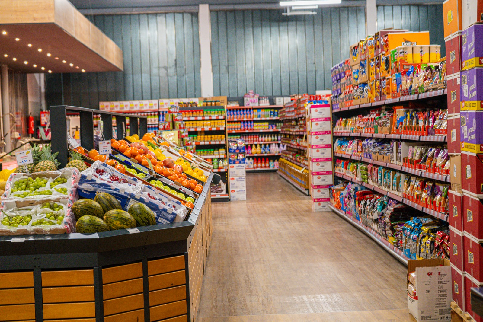 Supermarkt